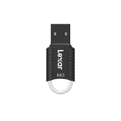 Lexar JumpDrive V40 lecteur USB flash 64 Go USB Type-A 2.0 Noir